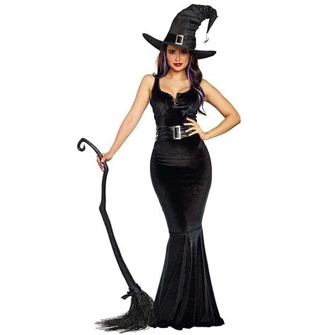 Embracing Your Witchy Side: Dressing Up in a Naughty Witch Costume